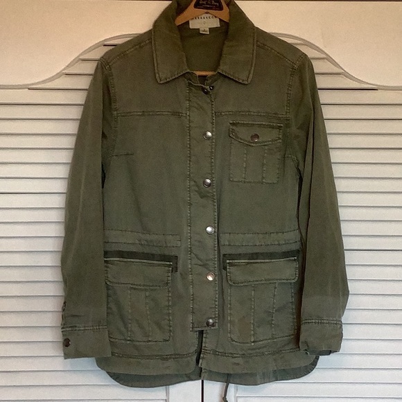 Sold 🌟Anthropology Marrakech Utility Jacket Small - Picture 2 of 7